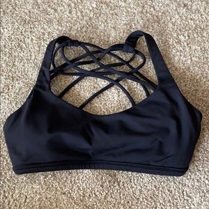 LuLu Lemon Free to be bra